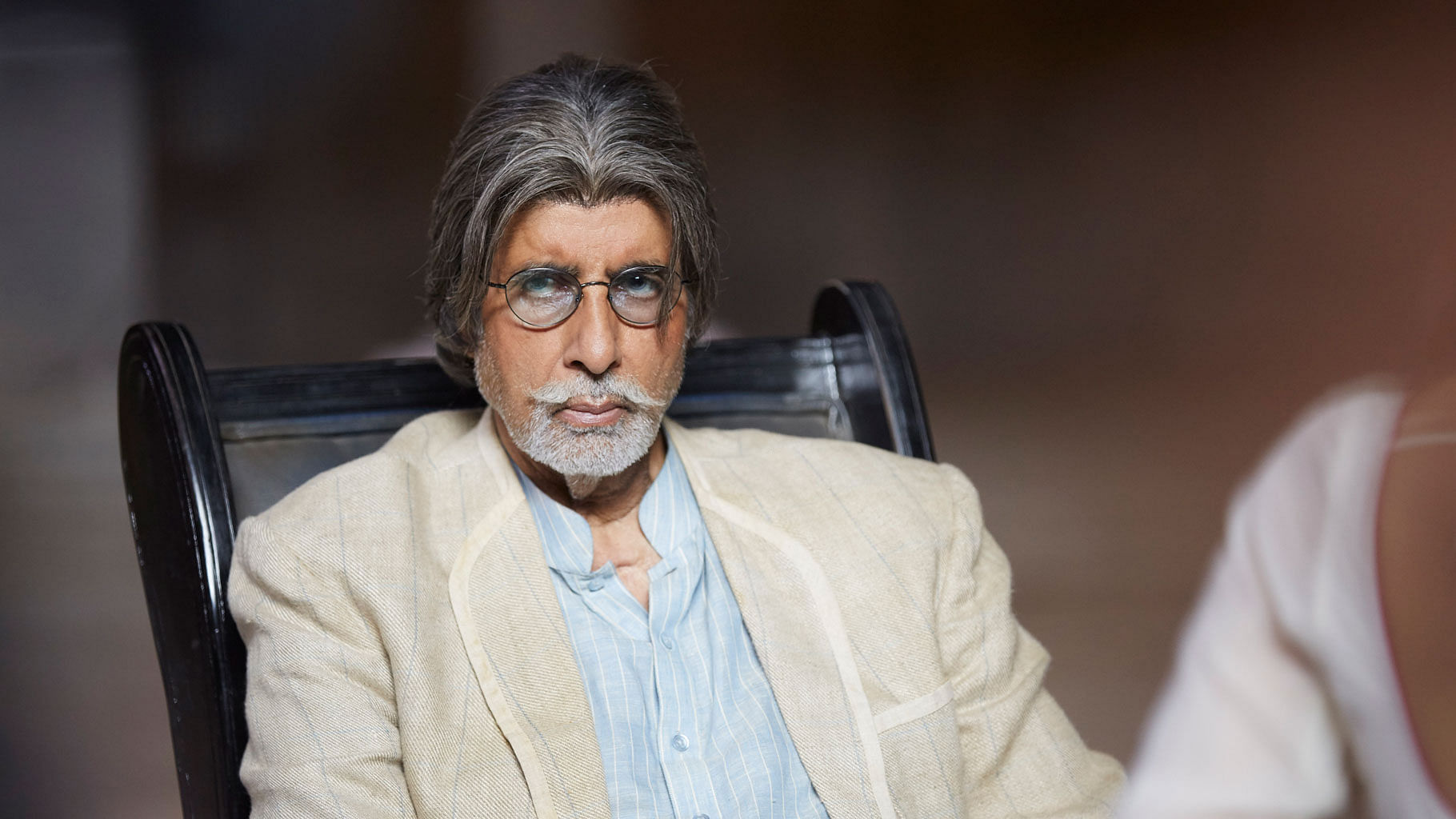 Amitabh Bachchan as Omkar Nath Dhar in <i>Wazir</i>