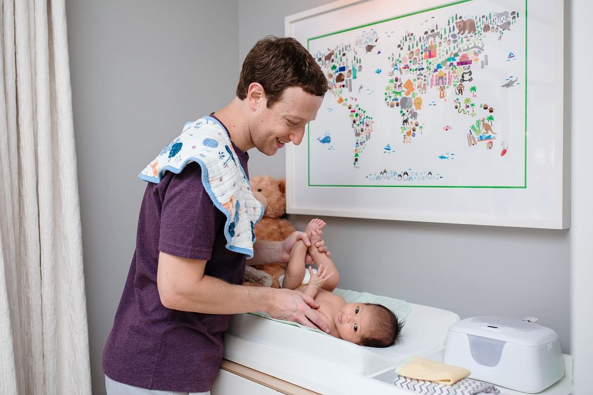 Photos of Mark Zuckerberg’s baby daughter Max ahead of her first vaccination ignites the anti-vaccination lobby in US