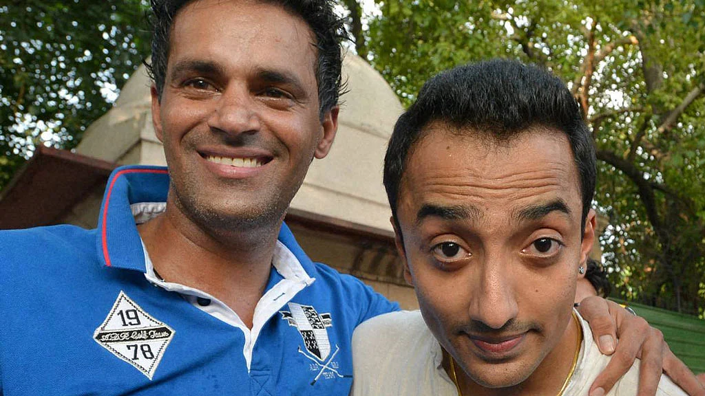 Ajit Chandila (L) and Hiken Shah (R). (Photo: PTI)