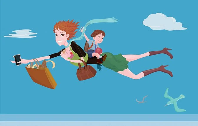 There are various jibes a working mom has to hear from other moms at her kid’s school. (Photo: iStockphoto)
