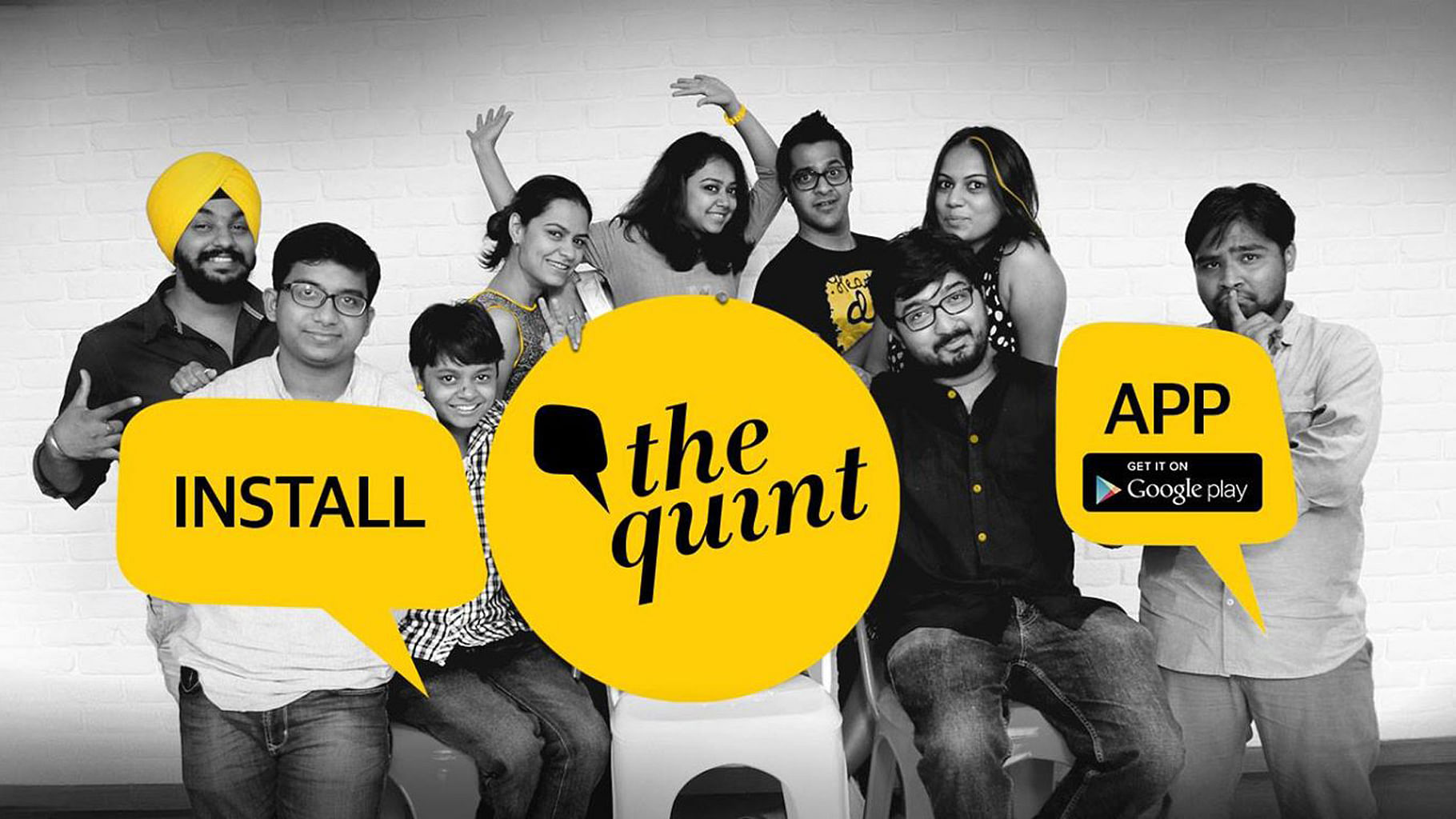 <b>The Quint </b>is proud to be recognised by the Reuters Institute as one of the top ten tech start-ups to watch out for globally. (Photo: <b>The Quint</b>)