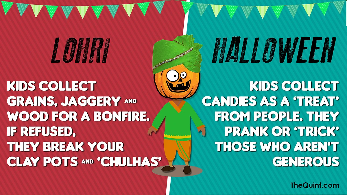 Here’s How Lohri is Actually a Desi Halloween