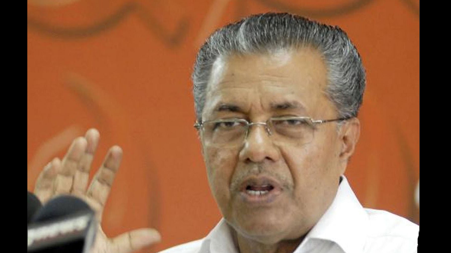 Kerala Chief Minister Pinarayi Vijayan on Friday lashed out at the Central government 