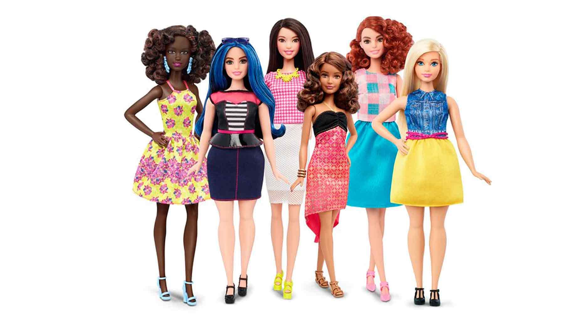 The iconic doll will now be available in petite, curvy and tall shapes and will have 7 skin tones, 22 eye colours, 24 hairstyles (Photo courtesy: Mattel)