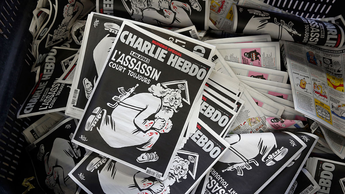 Three Years Since the  Attack, Charlie Hebdo is Very Much Alive 