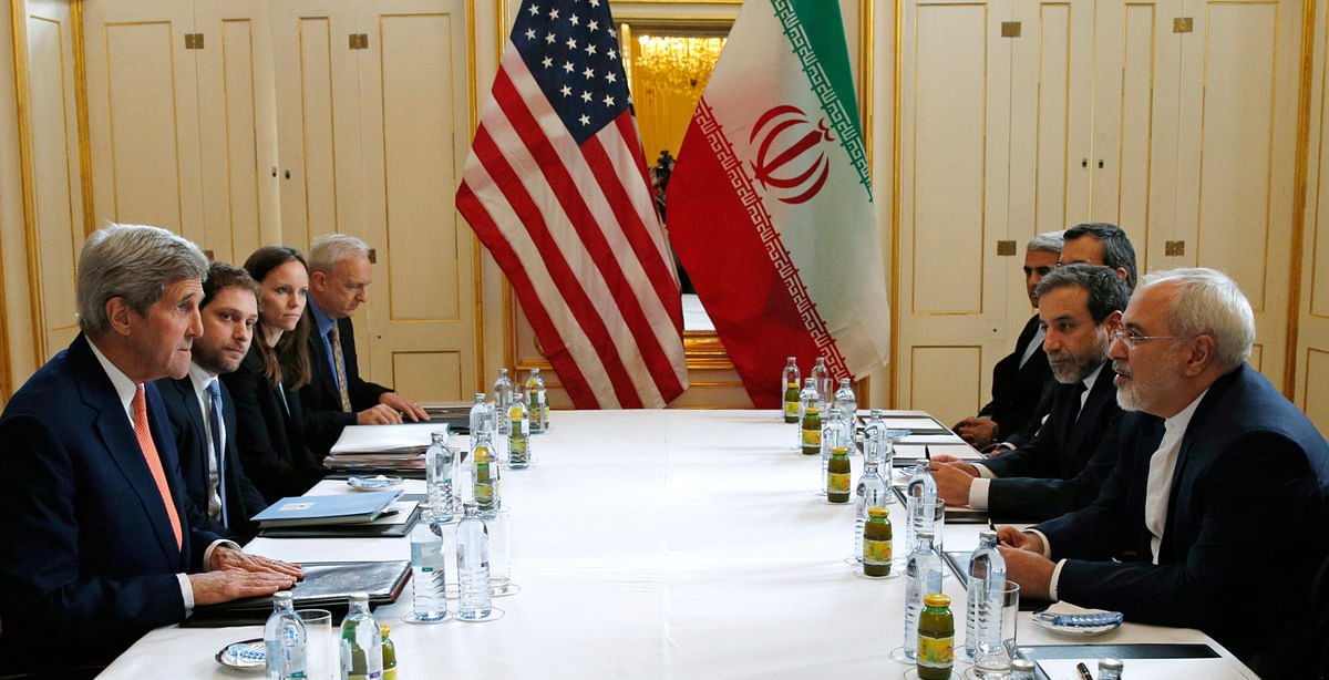 Heralding the implementation of a nuclear deal with Iran, Obama says every path Tehran had to a nuke is blocked.