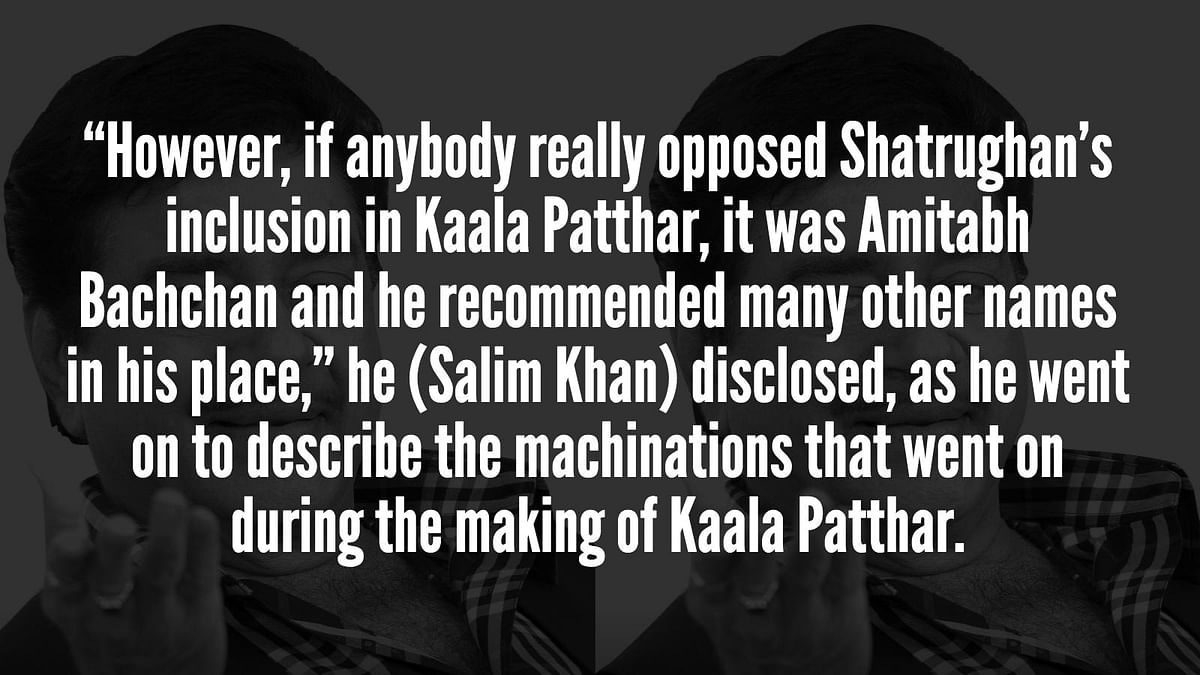 Interesting excerpts from Shatrughan Sinha’s biography
