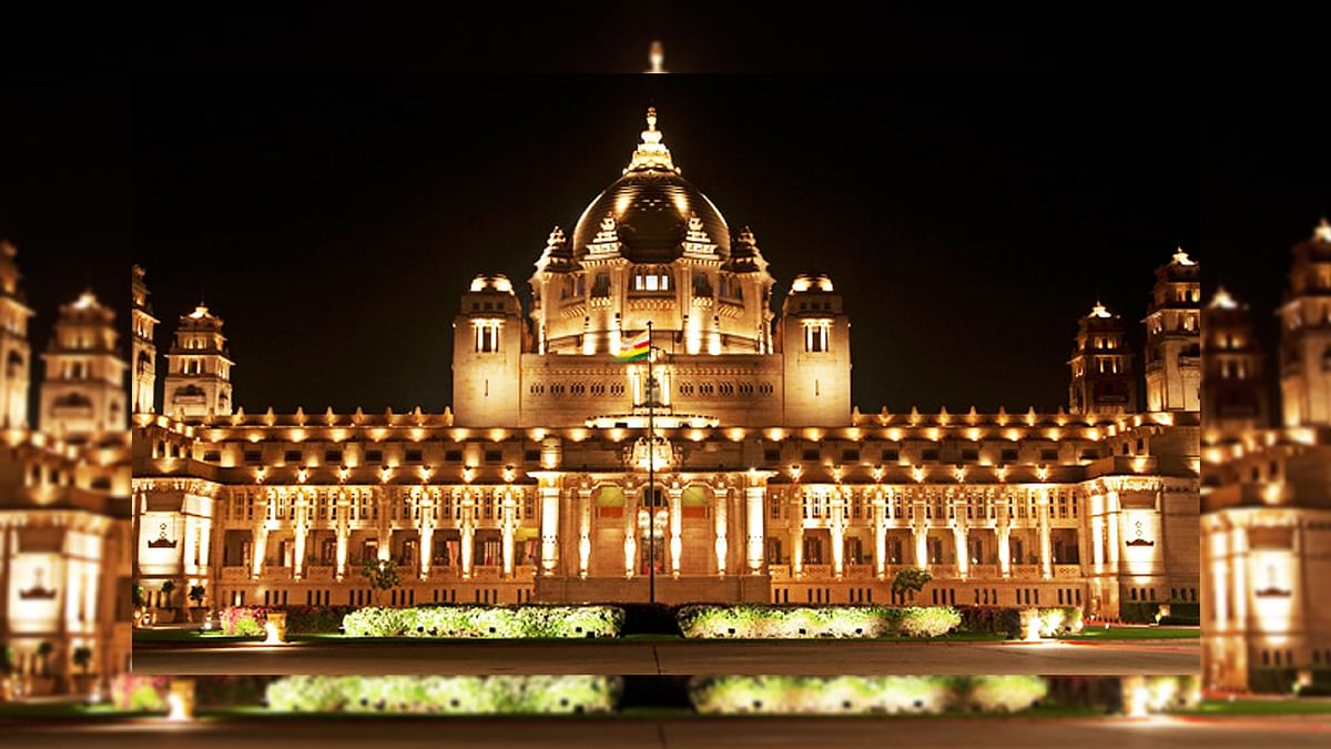 Jodhpur’s Umaid Bhawan Palace Voted Best Hotel in the World