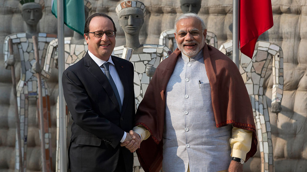 India-France maritime cooperation along the Indian Ocean can give India a strategic leverage, writes Abir Pal.