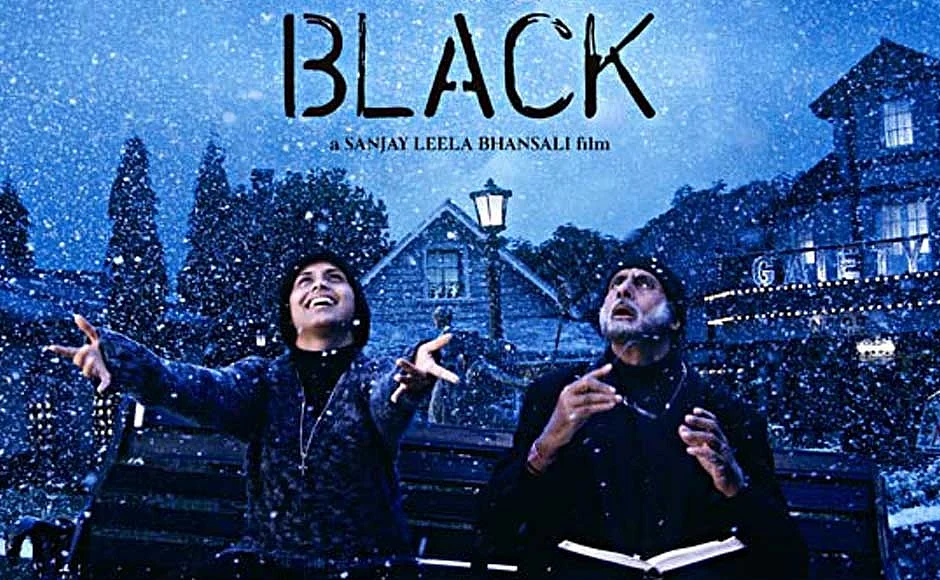 Amitabh Bachchan and Rani Mukerji in Sanjay Leela Bhansali’s <i>Black </i>