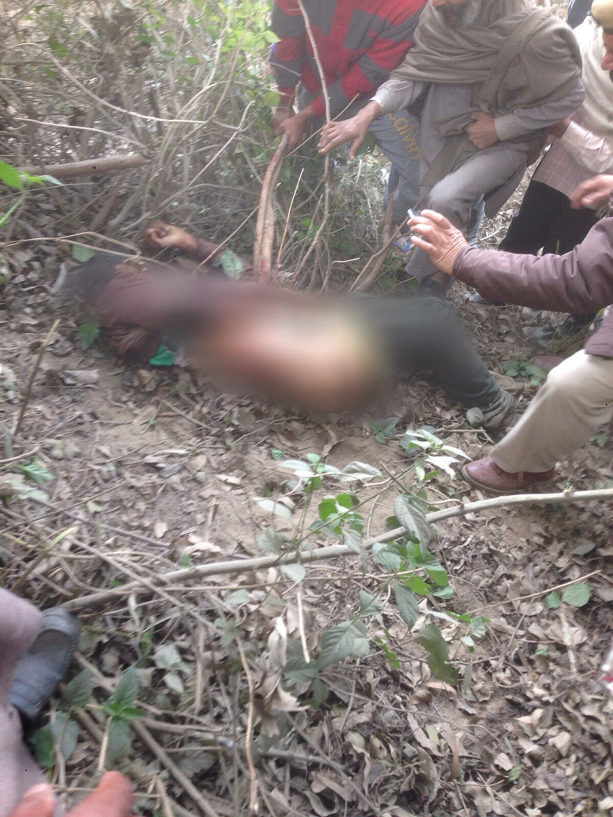 Ikagar Singh’s body was found on January 1 after he was killed by the terrorists at Kolian near the bridge on the Ravi. (Photo: <b>The Quint</b>)