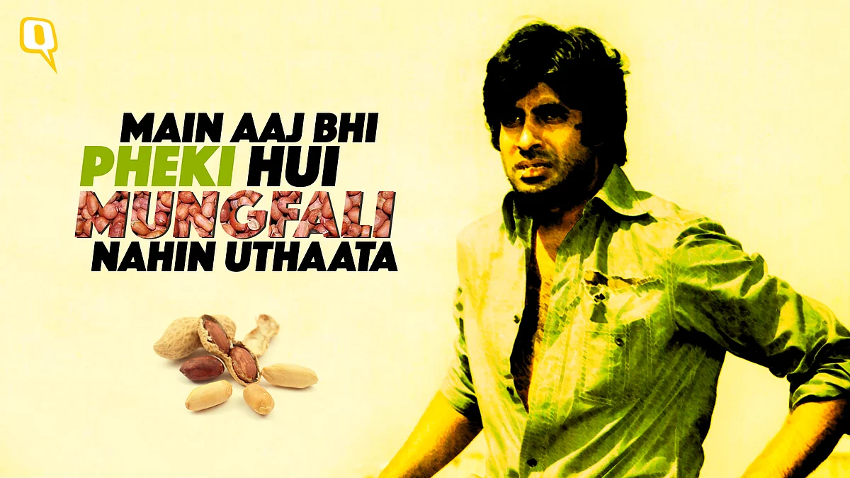 Take the freshest of picks. Have your share of <i>mungaflis, </i>and offer some of it to the bonfire. If you miss the target, just go badass Amitabh Bachchan and say this out, loud. 