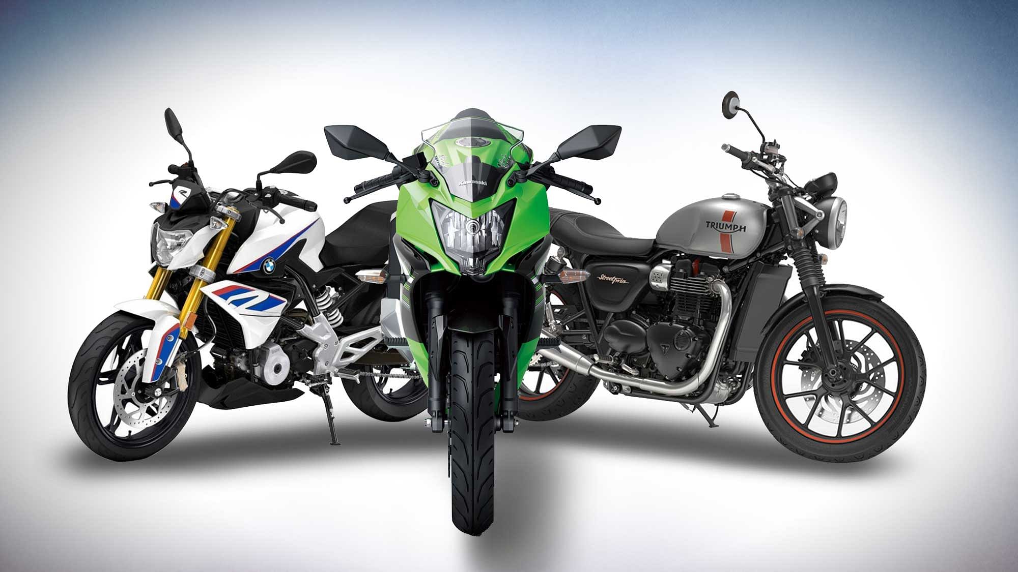 The 2016 Auto Expo will see loads of bikes being displayed, we bring you the best ones. (Photo: <b>The Quint</b>)