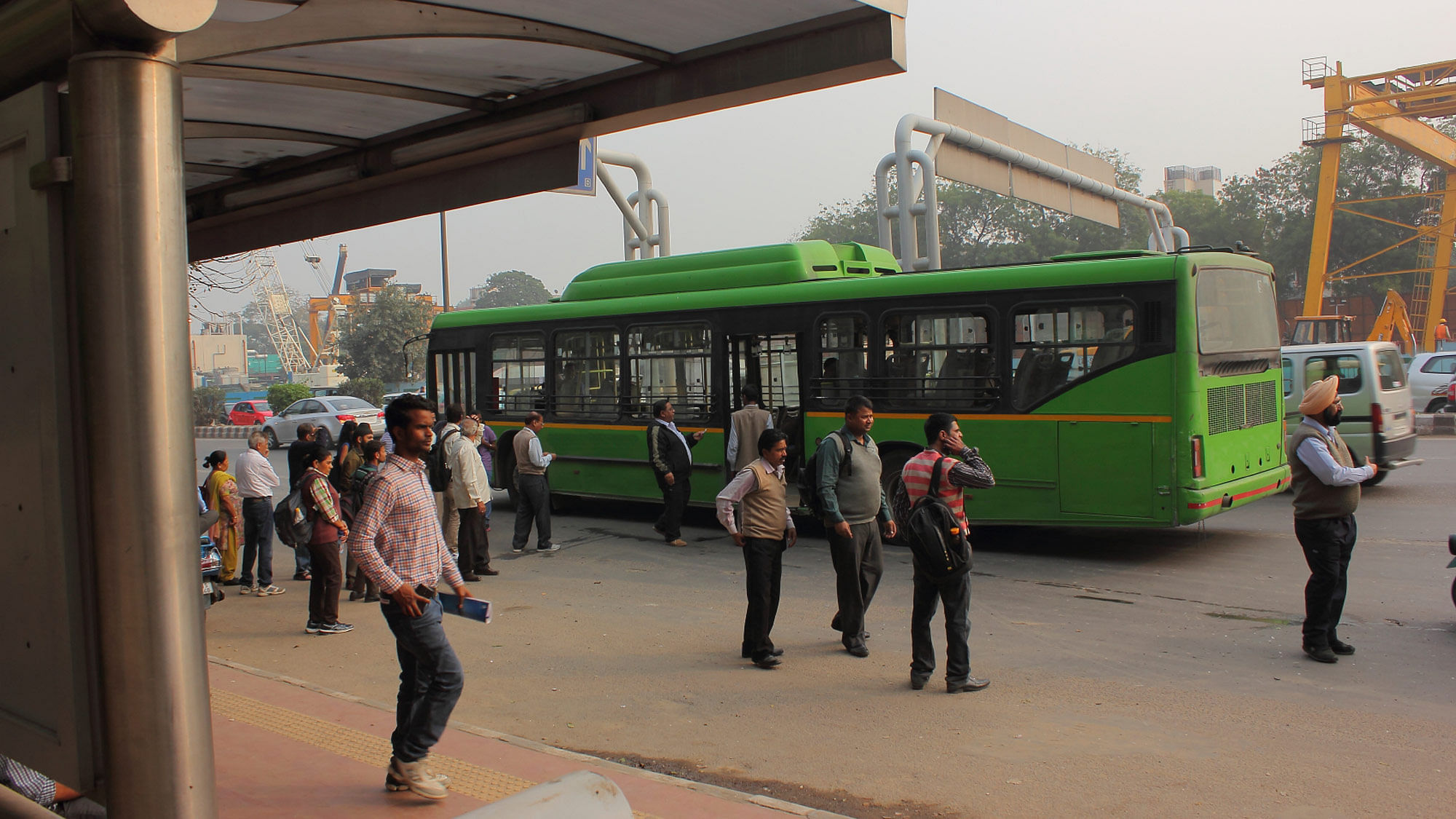 There are currently 7,143 buses plying in Delhi. (Photo: iStockphoto)