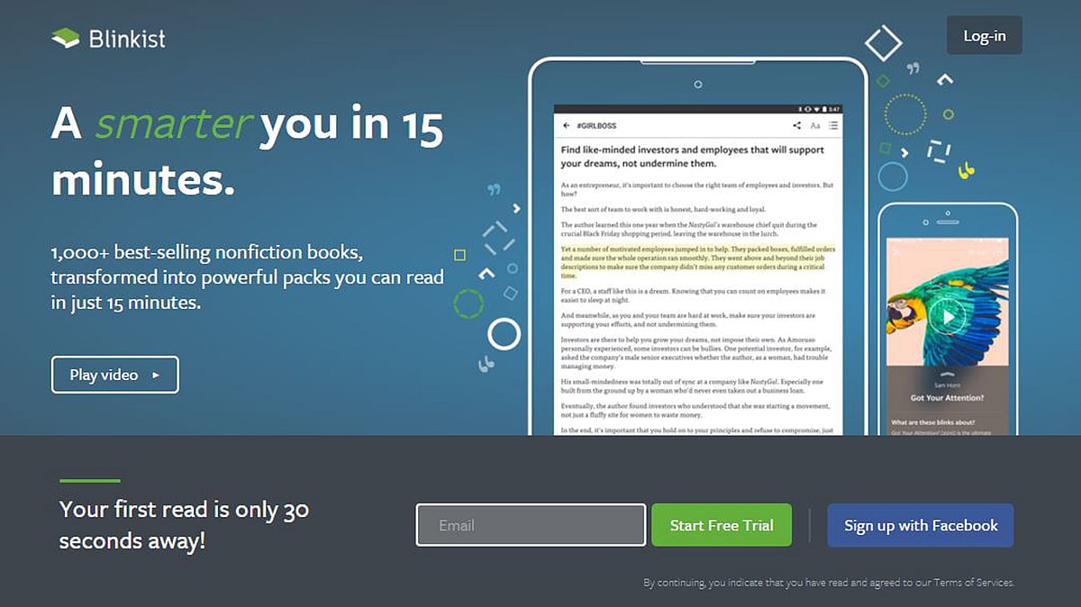 QRant The Blinkist App Will Not Lead to a “Smarter You”