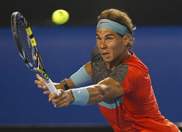 Nadal looked below par against Tomas Berdych. (Photo: Reuters)