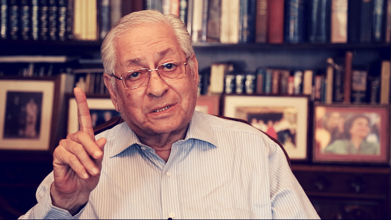 Soli Sorabjee says a person is allowed to have a view, just because it may be wrong, it doesn’t become sedition. (Photo: The Quint)