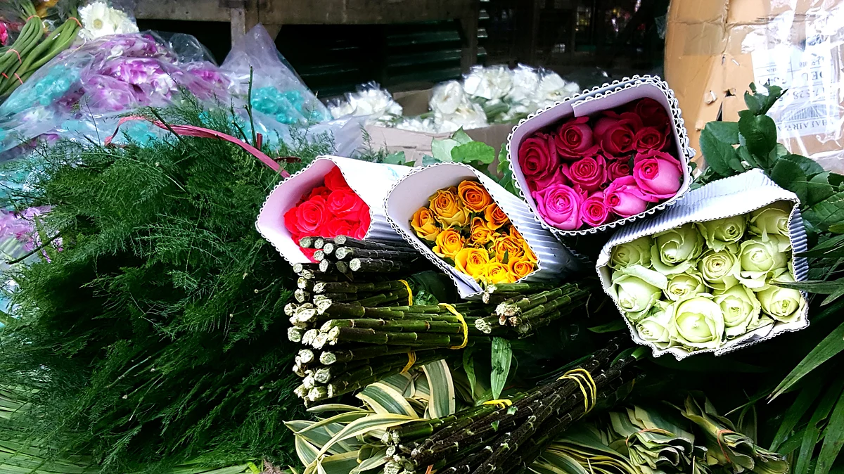 Rose has also supplemented a market for small components that are used in packing. (Photo: Prashant Chahal/<b>The Quint</b>)