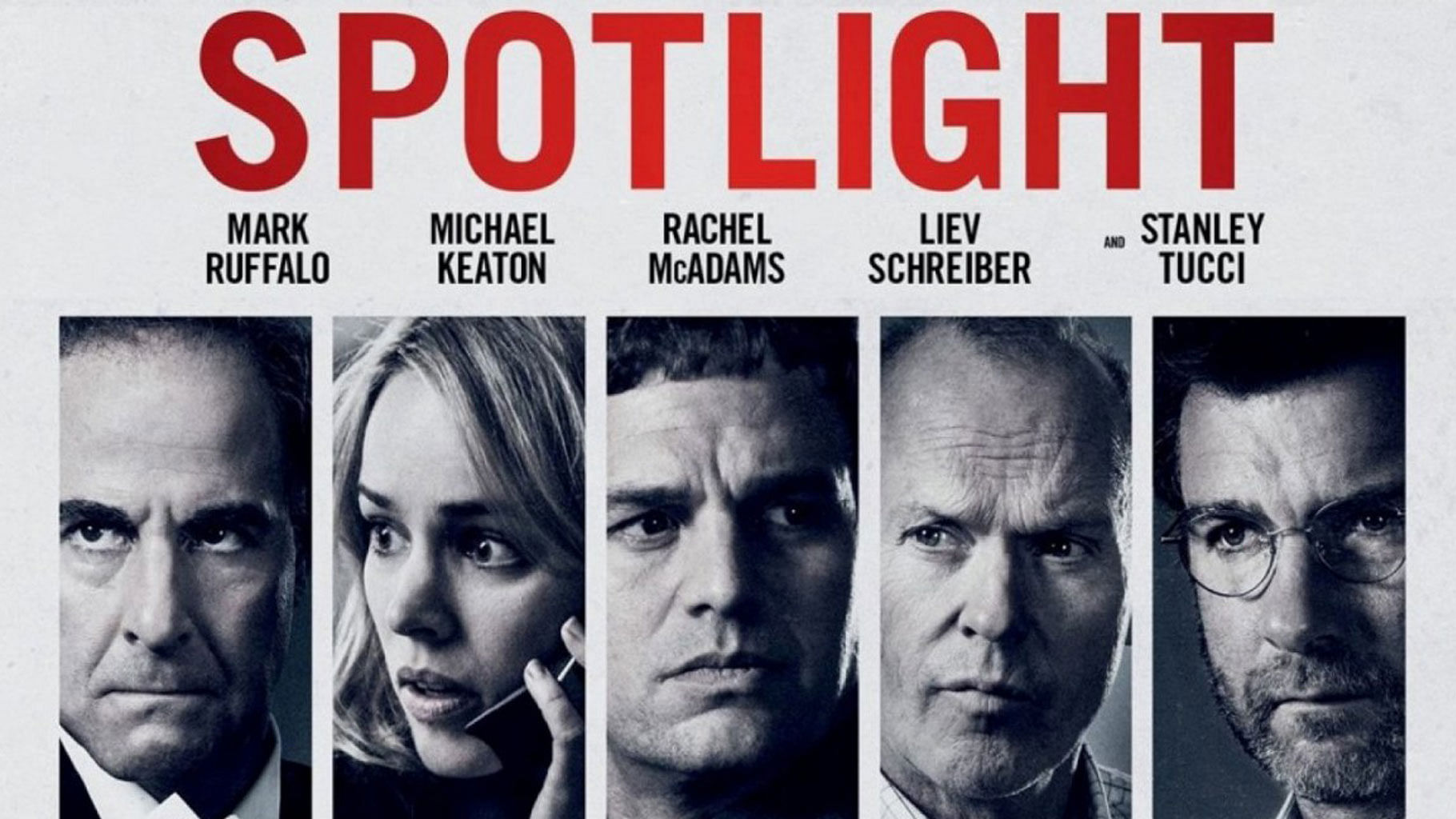 Movie poster of <i>Spotlight</i>&nbsp;