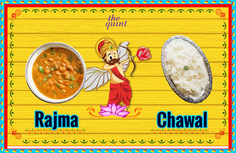 What’s more romantic than dal-chawal? Find out. 