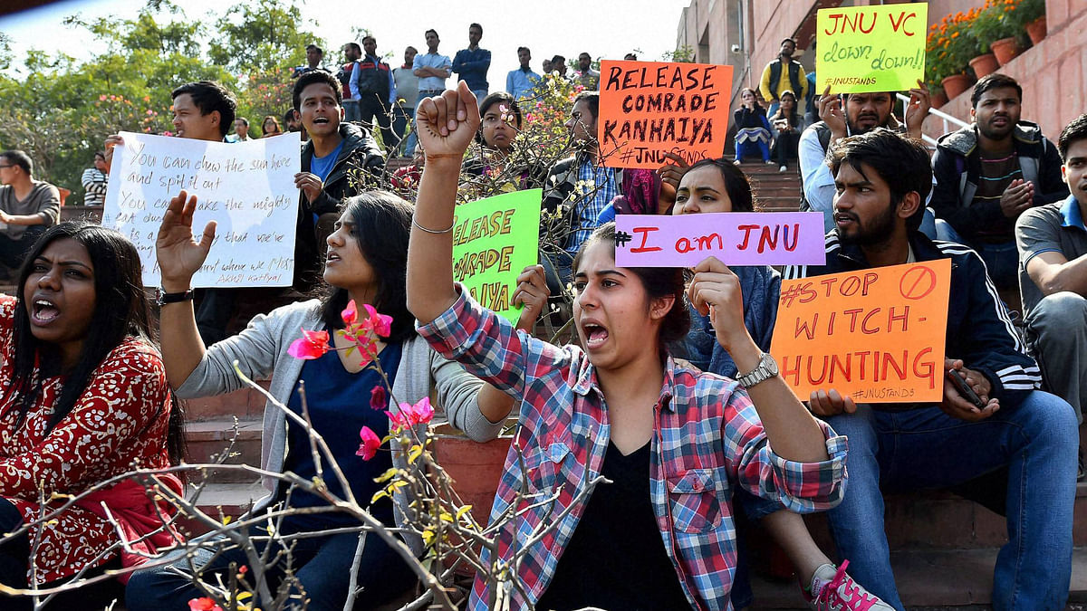 Former students of JNU, now studying in the USA, express their views on the controversy around the university.