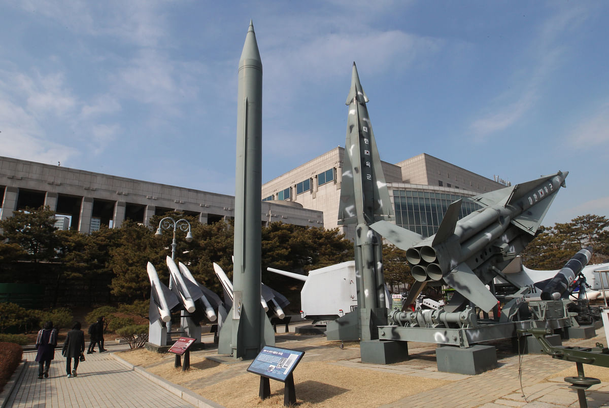 Ash Carter has announced the Pentagon is keeping a hawk’s eye on North Korea’s missile program.