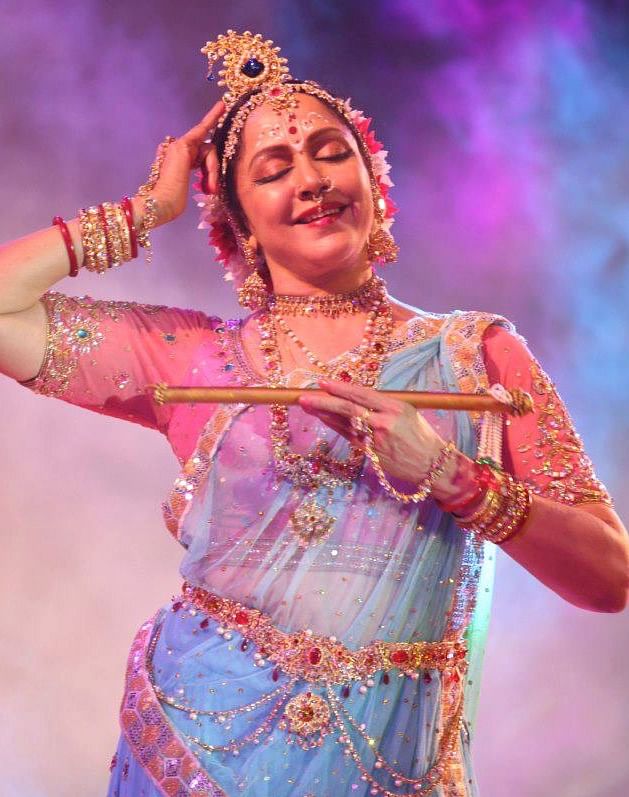Hema Malini speaks to Bhawana Somaaya about her real passion in life - dancing