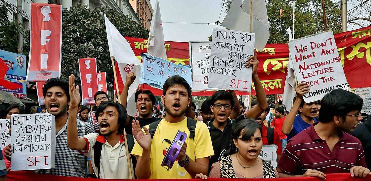 There are many shades of red – with  Maoists at one end, and the CPI, to which Kanhaiya Kumar belongs, on the other.