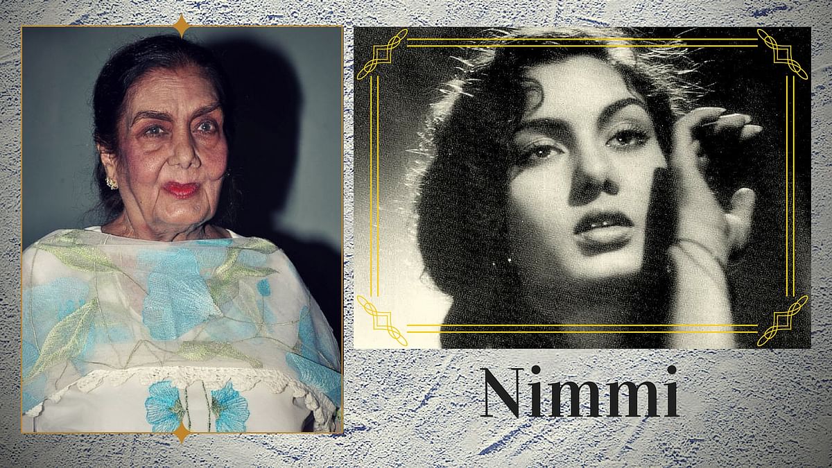 Looking up leading ladies of a bygone era of Hindi cinema, and where they are today.  