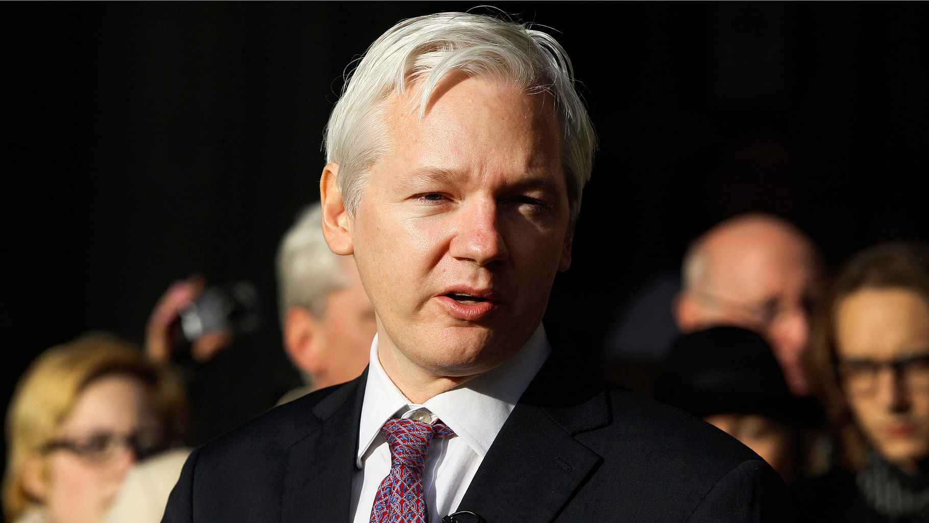 Julian Assange, WikiLeaks founder.&nbsp;