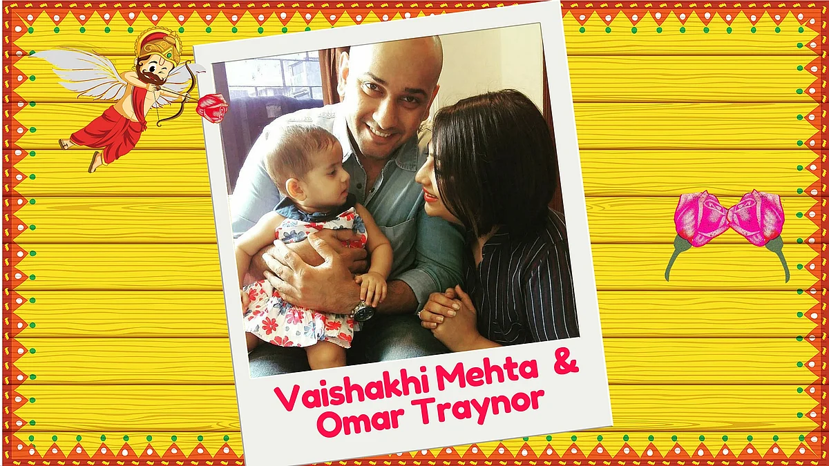 #MyLoveStory: How Omar said ‘I Smurf You’ to Vaishakhi