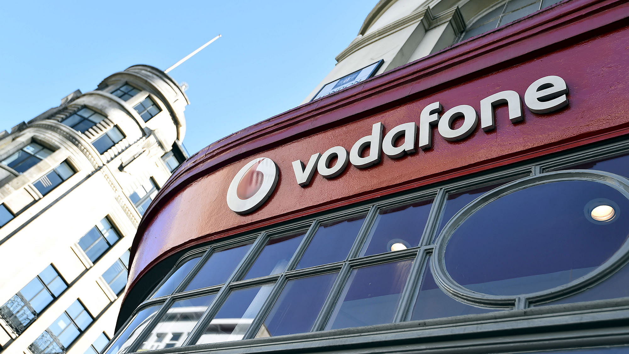 The income tax department vs the UK-based Vodafone Group Plc.
