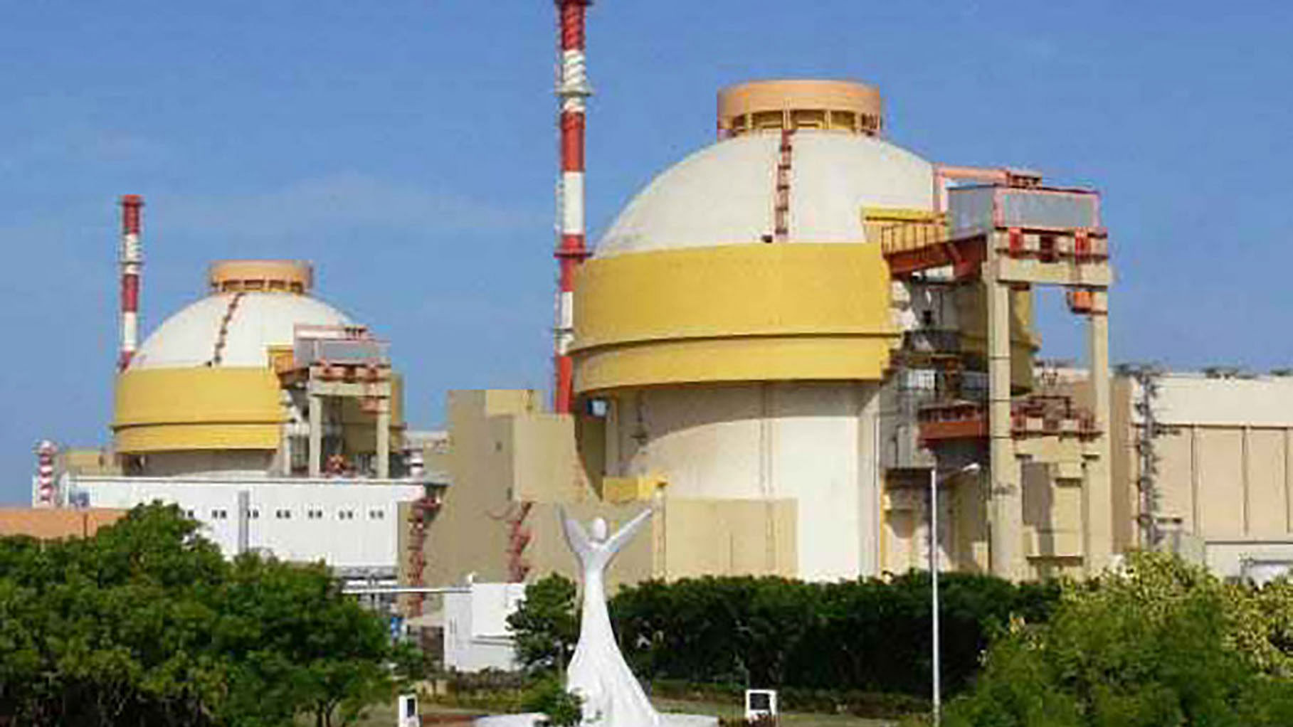 

 Kudankulam nuclear plant. (Photo: PTI)