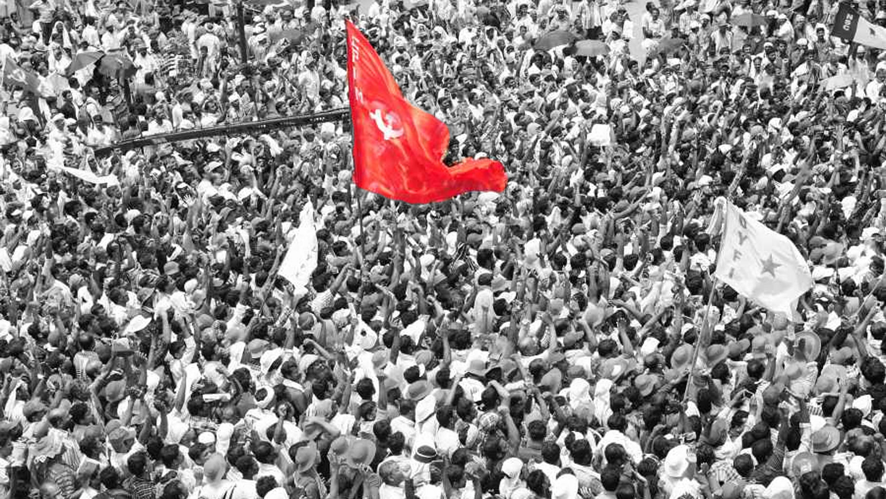 RSS and other Sangh parivar organisations accused CPI(M) of “intimidating” the CBI.&nbsp;(Photo Courtesy: <i>The News Minute</i>)