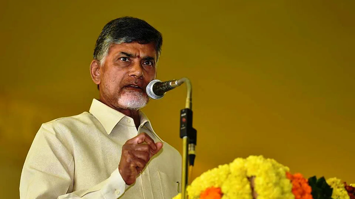 TDP supremo and Andhra Pradesh Chief Minister Chandrababu Naidu.
