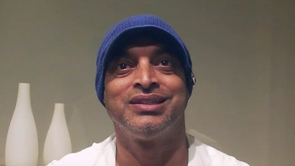 Shoaib Akhtar.