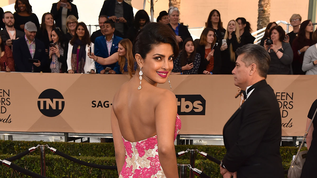 Priyanka Chopra believes in getting a job because, and simply because, she is good at it.
