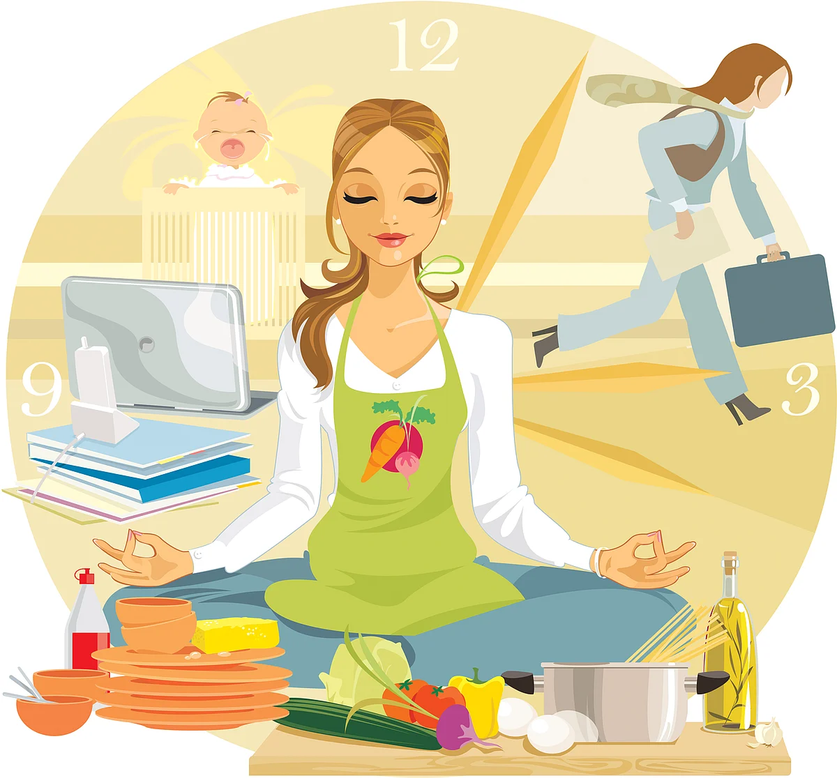 Before I knew it, I was a working woman and a homemaker, simultaneously. (Photo: iStock)