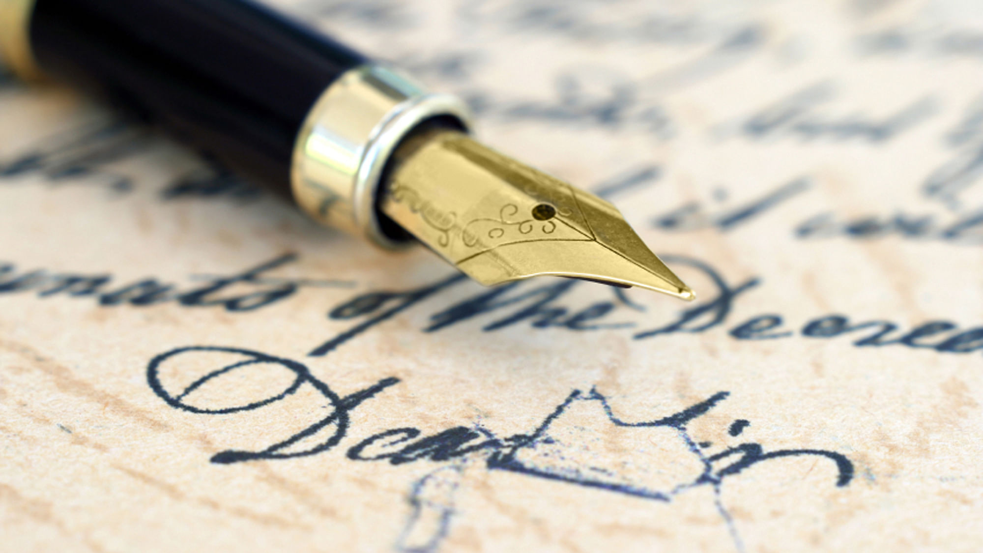 Is the good ol’ fountain pen on its way out? (Photo: iStock)
