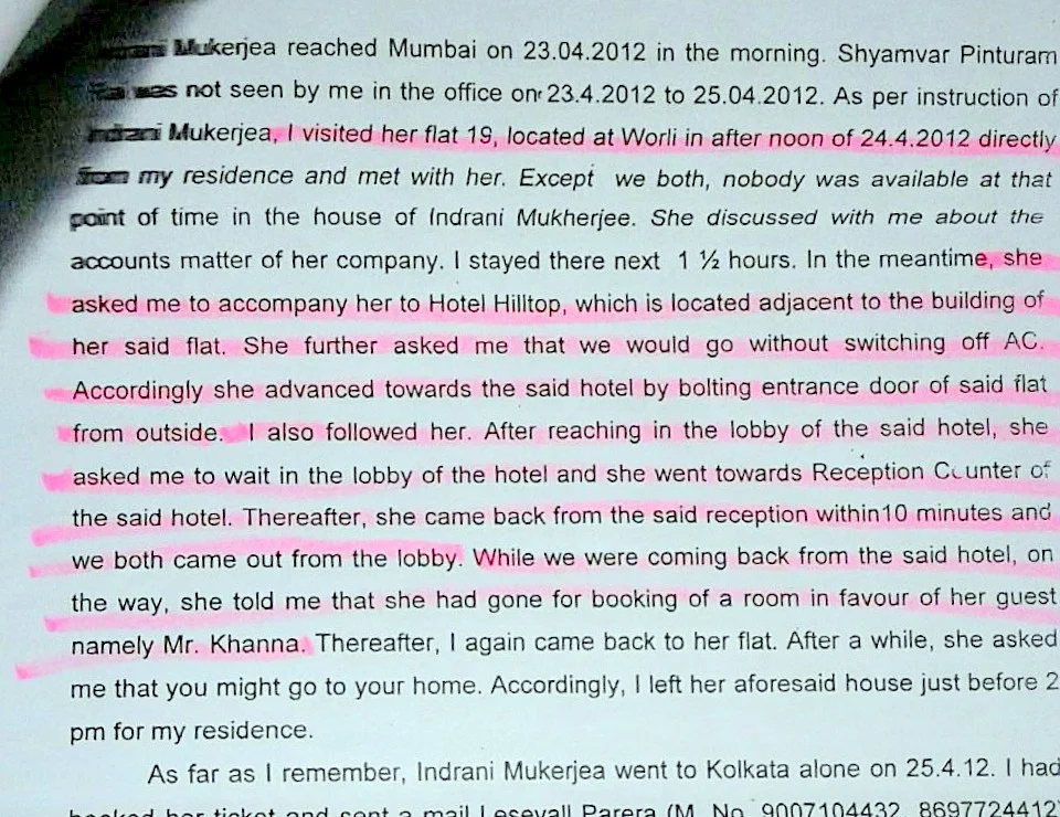 Sheena Murder: Was Evidence Planted to Implicate Accused Trio?