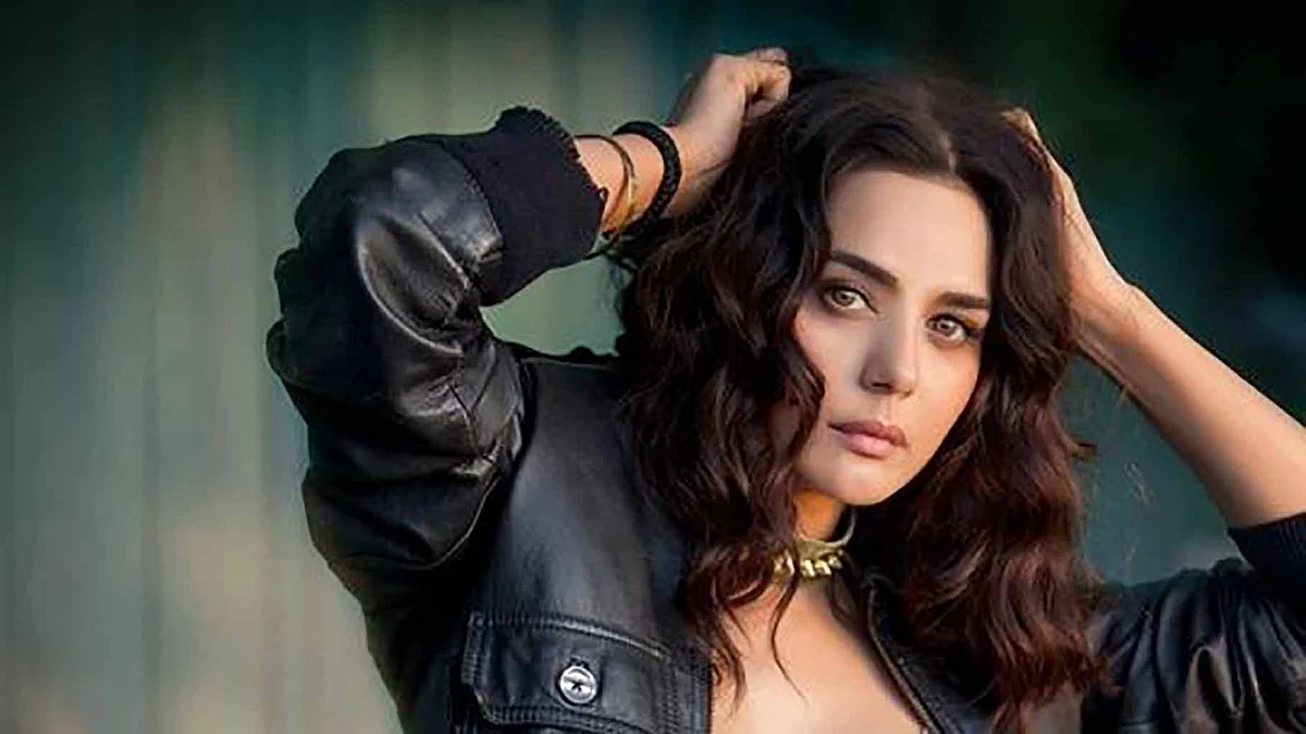Bollywood actress Preity Zinta