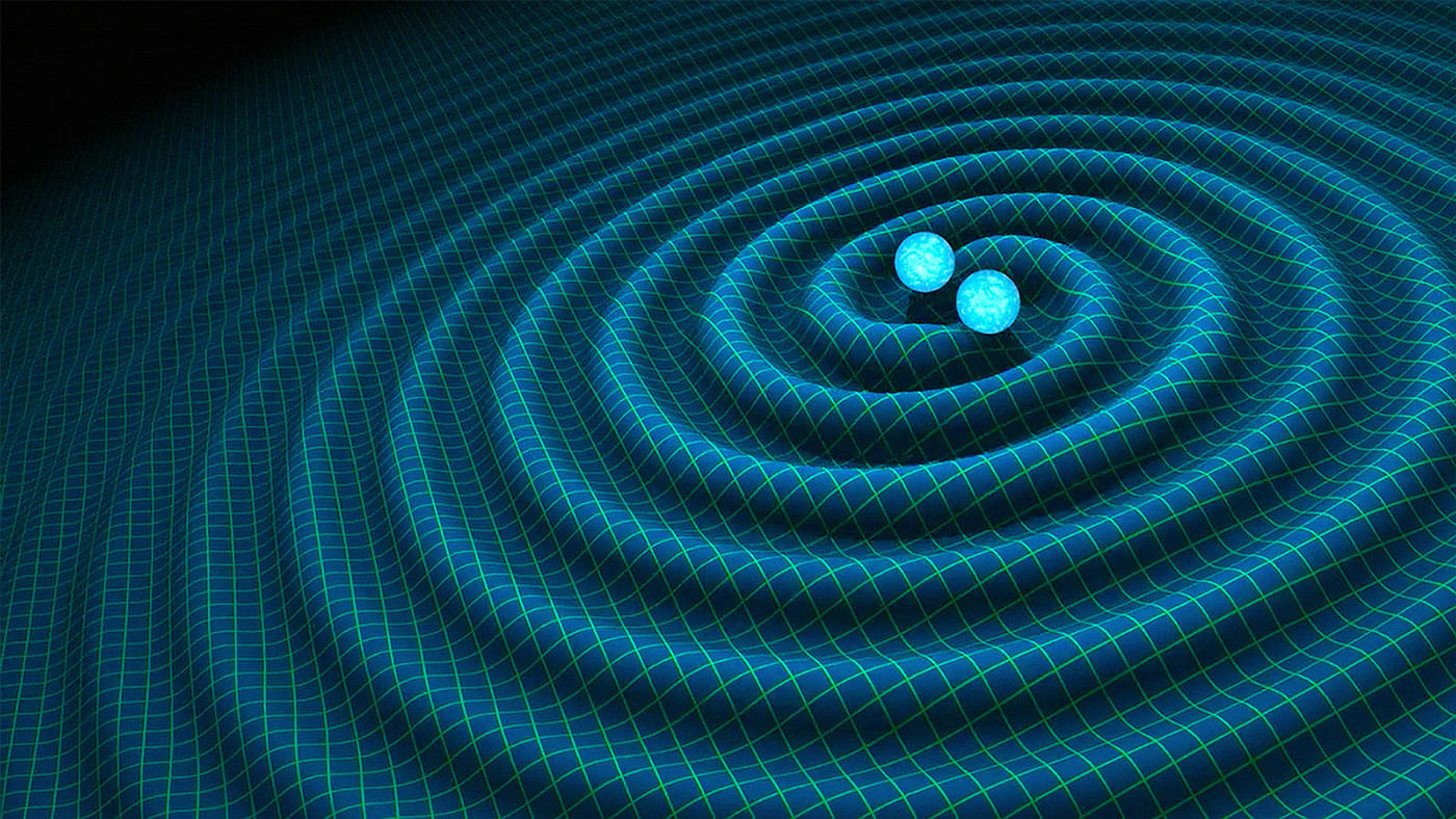 Gravitational waves were detected earlier this month. (Photo: NASA)