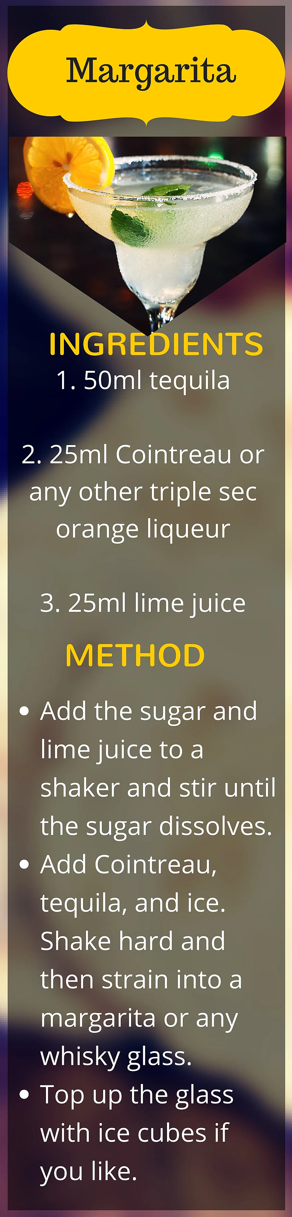 Psst. Can You Make Cocktails That Need Just 3 Ingredients?