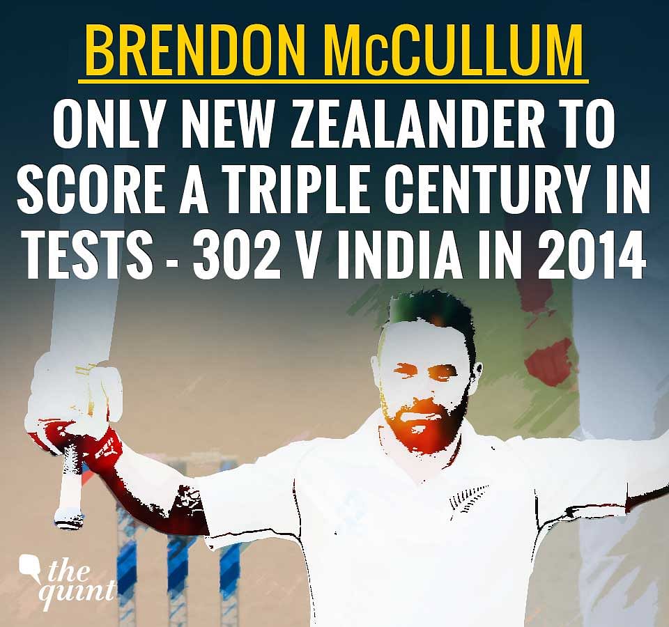 In Stats: A look at the great many records brendon McCullum holds on the day he bids farewell to cricket.