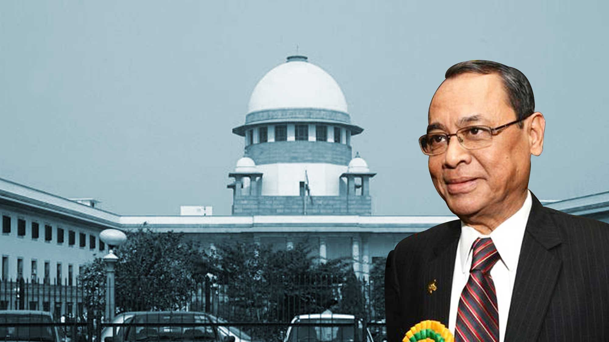 Justice Ranjan Gogoi was sworn in as the 46th Chief Justice of India on 3 October 2018.