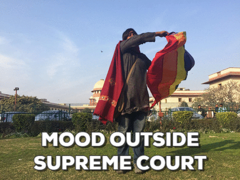 

Today will see the last legal attempt to root out Section 377