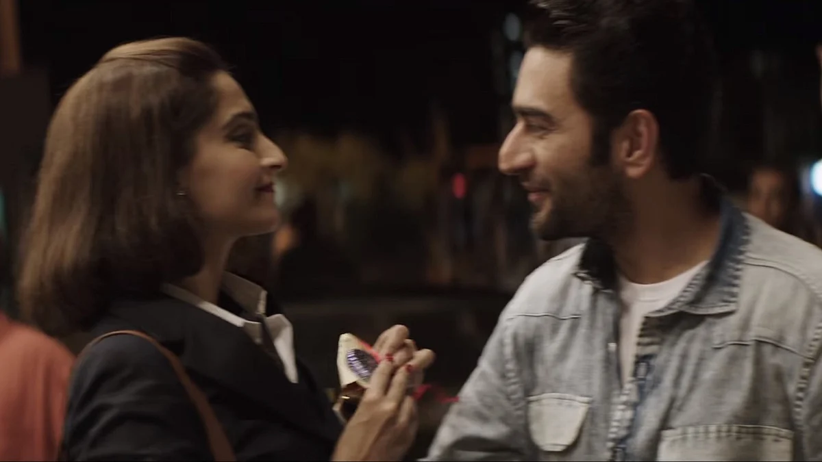 Shekhar Ravjiani has a small role as <i>Neerja’s</i> onscreen love. (Photo Courtesy: <i>Neerja</i>’s <a href="https://www.youtube.com/watch?v=7779JrWy04g">trailer</a>)