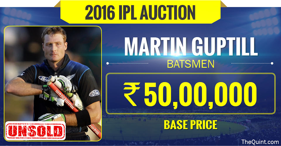 No takers for Guptill, all fighting for Pawan Negi. What really are the credentials required to get into an IPL team?