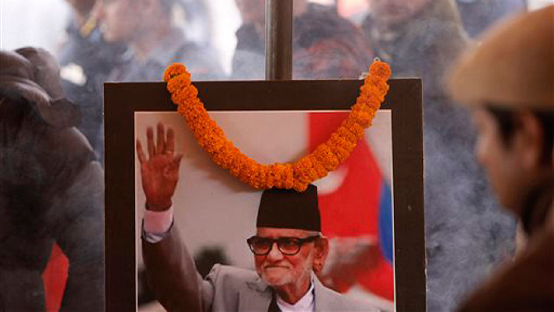 

 The former Nepalese Prime Minister, Sushail Koirala. (Photo: AP)