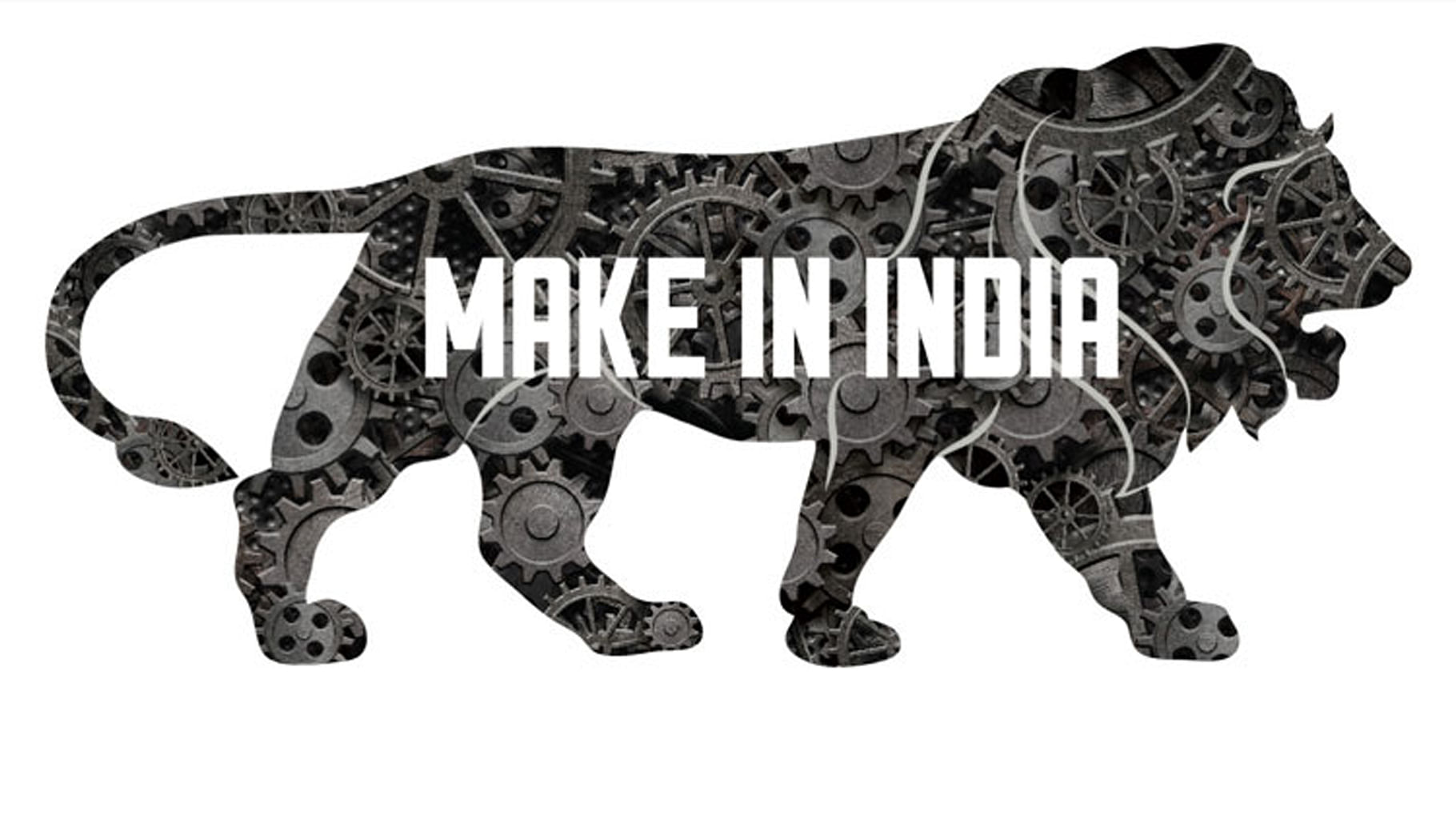 The Make in India logo. (Photo Courtesy: Make in India’s <a href="https://www.facebook.com/makeinindiaofficial/">Facebook Page</a>)